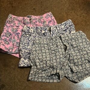 GAP Kids Shorts - Pink, Blue, Gray